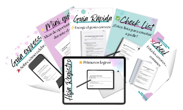 Guias bono 2 curso 3 simples pasos