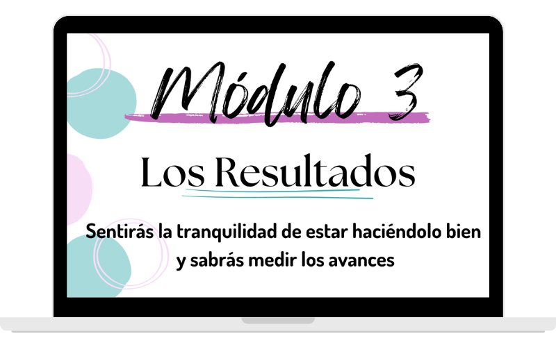 Modulo3 Los resultados